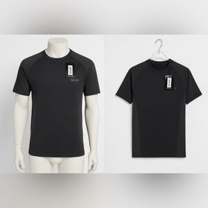 815 Men's Black Active T-Shirt